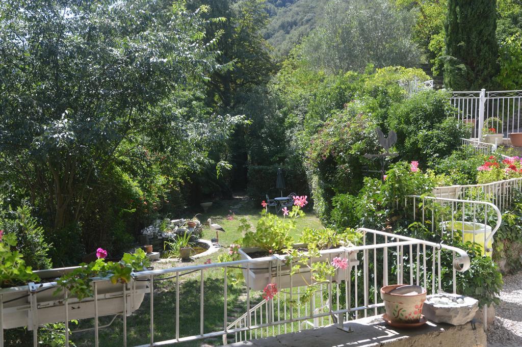 Domaine De La Carriere Bed and Breakfast Sumène Buitenkant foto