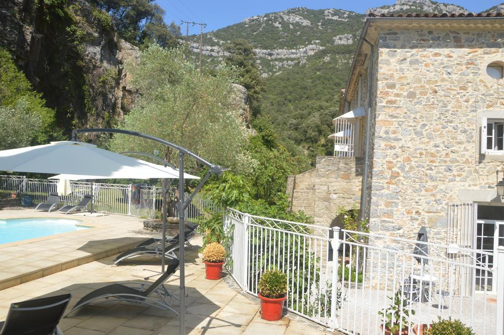 Domaine De La Carriere Bed and Breakfast Sumène Buitenkant foto