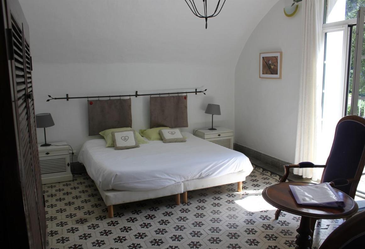 Domaine De La Carriere Bed and Breakfast Sumène Buitenkant foto