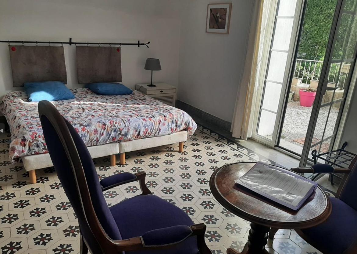 Domaine De La Carriere Bed and Breakfast Sumène Buitenkant foto